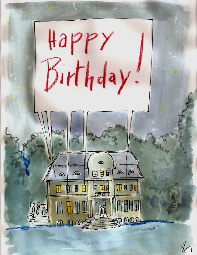 Gutschein f&uuml;r Geburtstage